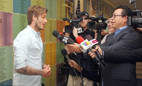 David Beckham acaba de confirmar que será pai de uma menina!