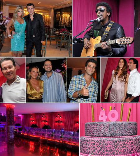 Anna Vitória Zammit ganha pocket show de Seu Jorge na festa de 40 anos dela, no Rio