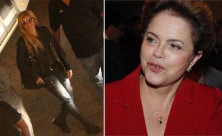 Shakira já está no Brasil e quer se encontrar com a presidente Dilma