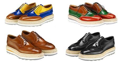 Um certo sapato da Prada anda causando furor em NY, tá pronto pro susto?