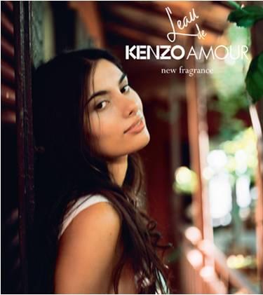 A Kenzo vai lançar uma nova fragrância c/ a presença de uma modelo bem especial…