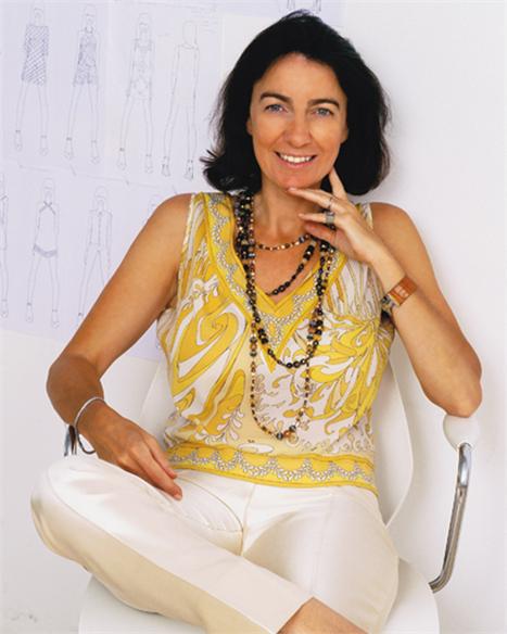 Laudomia Pucci, filha de Emilio Pucci, desembarca em SP p/ inaugurar oficialmente a 1º loja da marca no Brasil!