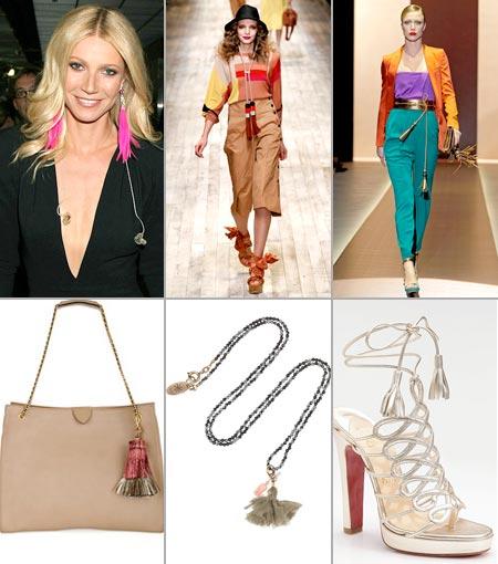 A volta do pompom! E não é só para as líderes de torcida. Gucci aprova