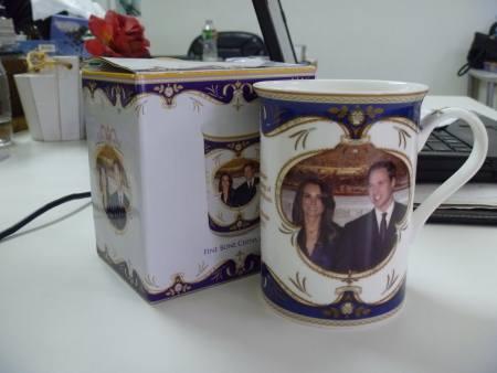 Glamurama recebeu um souvenir direto do casamento real…