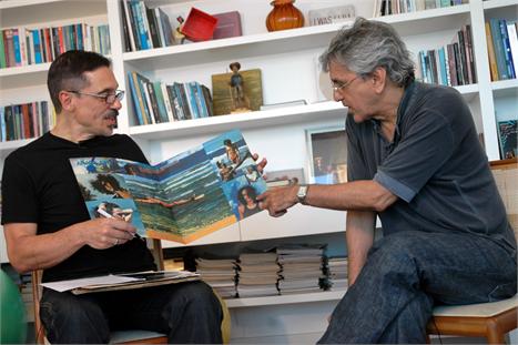 Programa “tem q ver” de hj! Caetano Veloso no Som do Vinil, do Canal Brasil