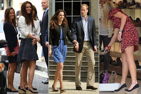 Certa conhecida da família real anda seguindo os passos de Kate Middleton