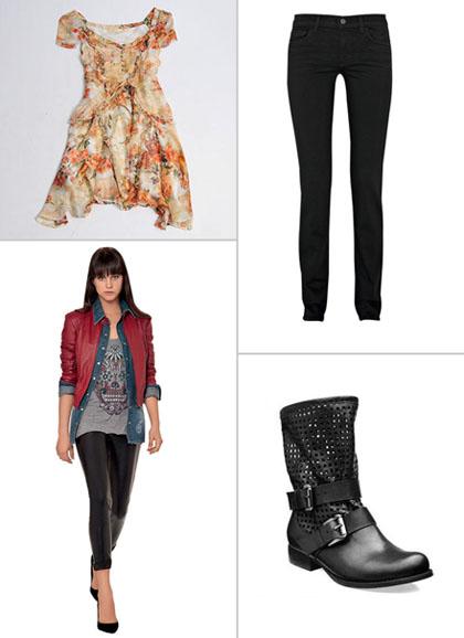 No outono, em um dia faz sol, chove e fica frio… Como escollher a roupa certa? Roberta, do @dafeiraaobaile responde!