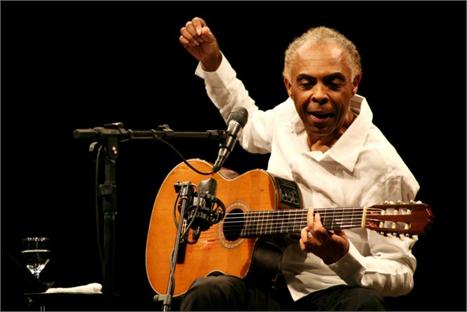 Tem show do @gilbertogil hj! Mas só quem está em Joanesburgo vai poder assistir! :P