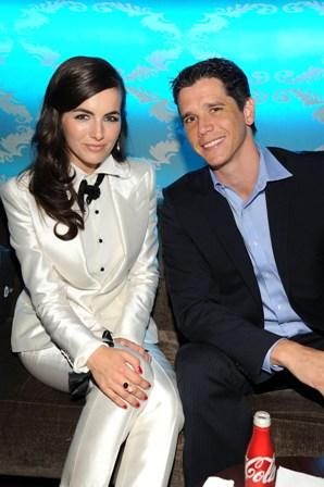 Camilla Belle e Márcio Garcia foram a uma premiação em Hollywood ontem. Chique, né?