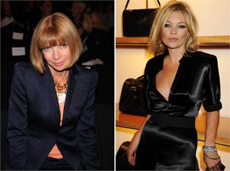 Anna Wintour está pensando em colaborar com Kate Moss… Sabe como?