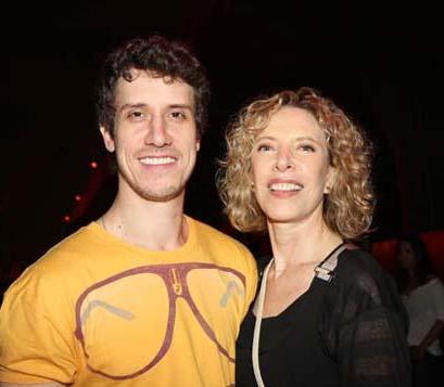 Hj é a aniversário de Marília Gabriela! Viva! Congrats!