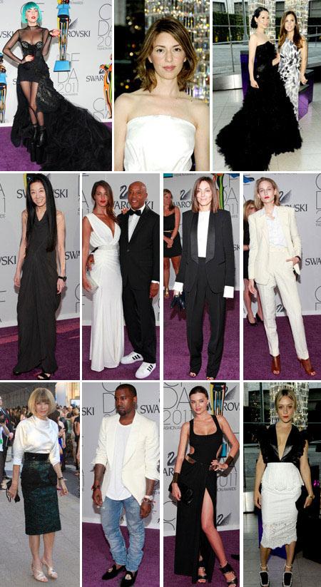 Se depender dos looks do CFDA, o color blocking é coisa do passado…