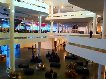 Glamurama já está na Bienal para a SPFW Verão 2012! #moda