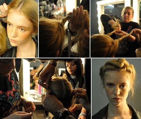 Vem saber como fazer o penteado da Osklen!