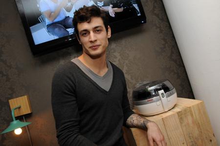 Evento delicioso da Actifry da Arno rolando aqui no nosso lounge! #SPFW