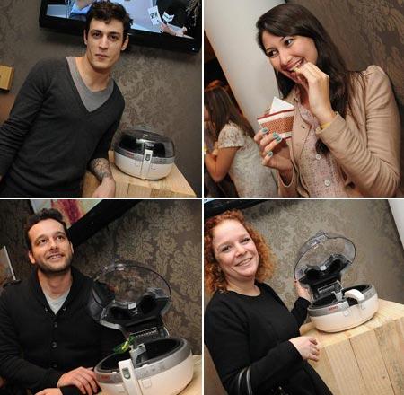 Comidinhas deliciosas feitas na Actifry da Arno fizeram sucesso ontem aqui no nosso lounge! #SPFW