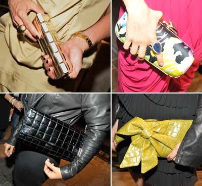 Quer ver quatro bolsas supercharmosas usadas por algumas lulus nesse sábado em SP? A gente mostra!