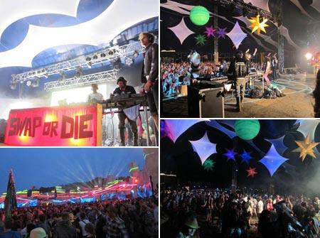 Tem brasileiro imperando no Glastonbury