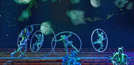 O Cirque du Soleil está com espetáculo novo em cartaz em NY. E uma turma de brasileiros já viu o show!!