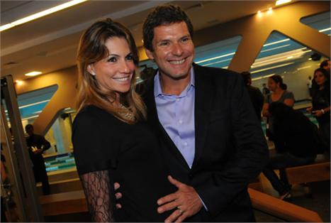 E a filhinha de Alexandre Accioly vai nascer a qualquer momento!