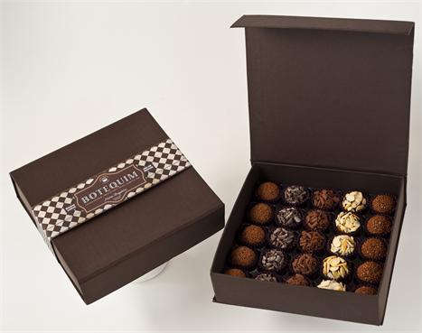 Delicinhas da Maria Brigadeiro para o papai #chocolatras