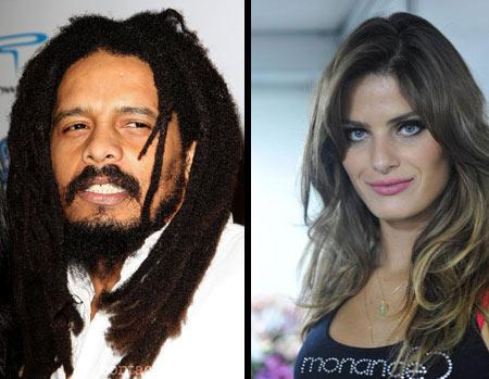 Isabeli Fontana confirmou que está namorando Rohan Marley…
