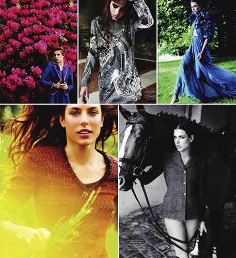 Já viu Charlotte Casiraghi na capa da Vogue Paris de setembro?