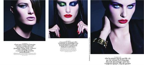 Qual é o futuro da beleza na França? Isabeli Fontana tenta mostrar…