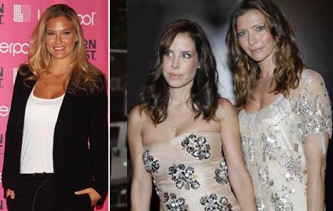 Bar Refaeli anda agitando Mykonos com Ana Paula Junqueira…