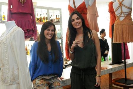 Após o lançamento em São Paulo, Cris Barros apresentou a coleção de verão 2012 no Rio!