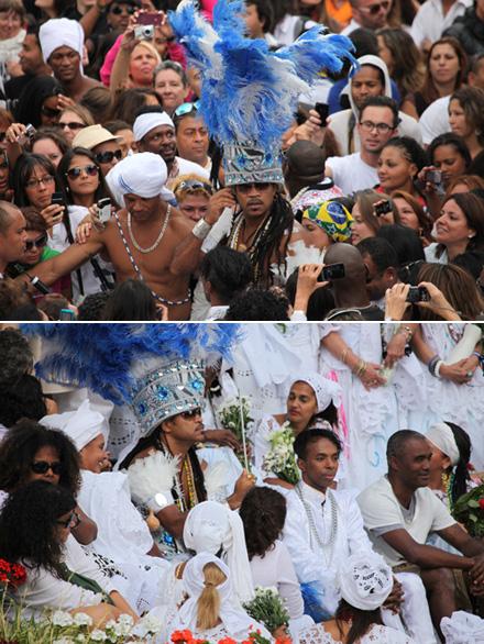 A Lavage de La Madaleine levou 15 mil pessoas às ruas de Paris nesse domingo!