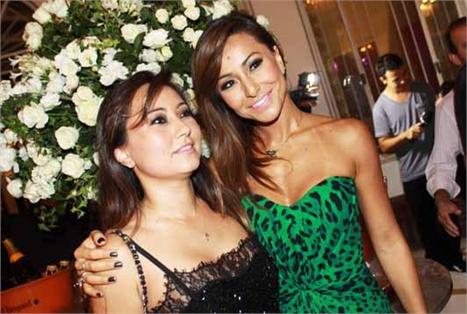 Karina Sato, irmã de Sabrina Sato, vai comemorar aniversário na semana que vem!