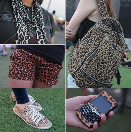 Além dos tênis coloridos, a gente notou outra tendencinha no Rock in Rio…