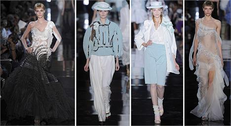 E o primeiro desfile da marca John Galliano sem a presença do estilista foi um sucesso!