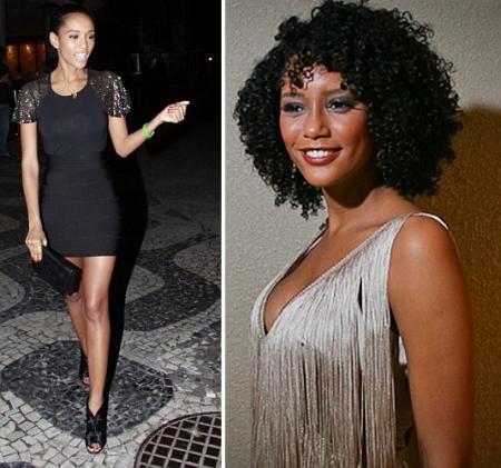 Mamãe há apenas quatro meses, Taís Araújo está com um corpo incrível! Quer ver os segredos dela?