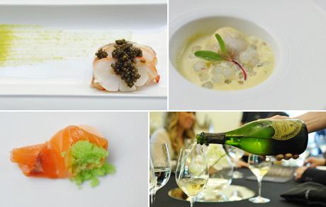 A Dom Pérignon armou almoço especialíssimo nessa terça. Glamurama estava lá!