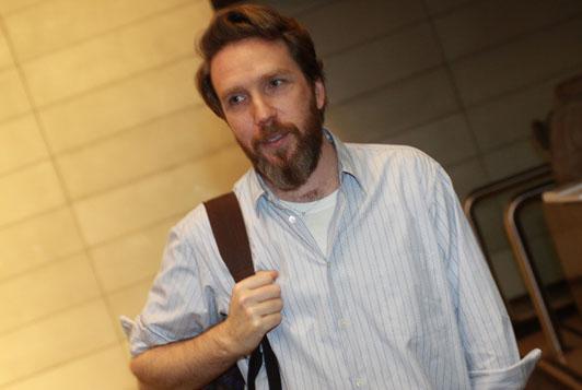 O estilista Alexandre Herchcovitch não para!