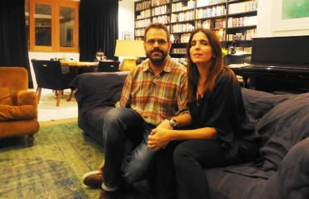 E logo mais o Alberto Renault vai mostrar a casa da Malu Mader no programa supercool Casa Brasileira do GNT!