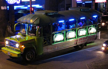 La Chiva está tomando conta das ruas de NY!