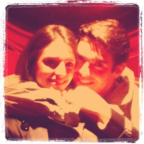 Acordou mais apaixonada hj, @cacelico? Vc e @KAKA são uns fofos, mesmo!