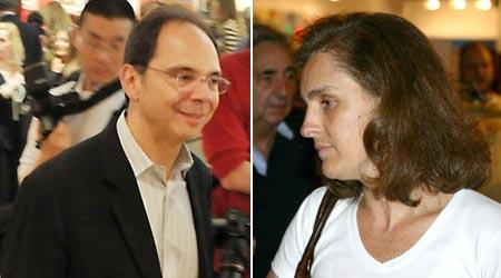 Uma dupla mais que discreta estava sentada na primeira fila do show de Bethânia. A gente conta!