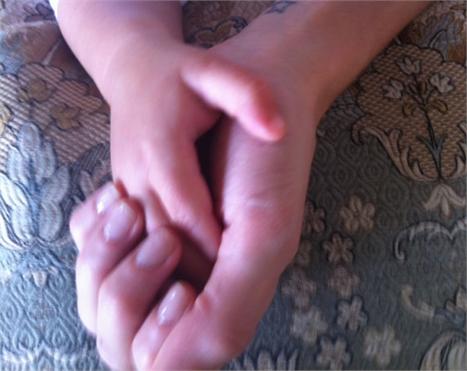 Linda a foto q a @giseleofficial postou no Twitter, por conta do feriado de Ação de Graças