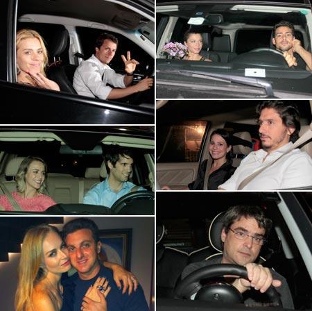 Angélica comemorou  o aniversário com amigos e família na sua casa nova!