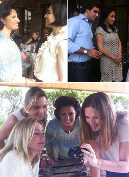 Um grupo de mulheres se reuniu no Fasano São Paulo nesta quinta-feira. Sabe qual foi o motivo?