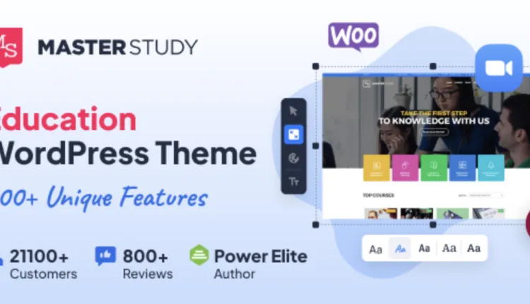 Masterstudy - Education WordPress Theme | Launchify Pro