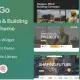BuildGo – Proven Construction WordPress Theme