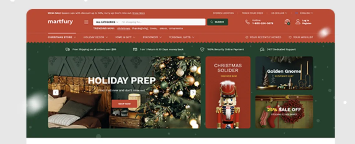 Martfury – Proven WooCommerce Marketplace WordPress Theme 2 Martfury