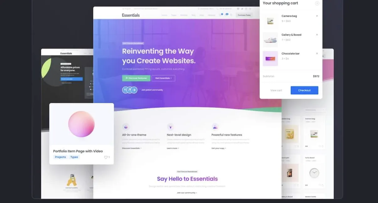 Essentials – Proven Multipurpose WordPress Theme 2 Essentials
