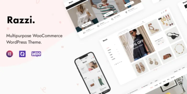 Razzi – Proven Multipurpose WooCommerce WordPress Theme