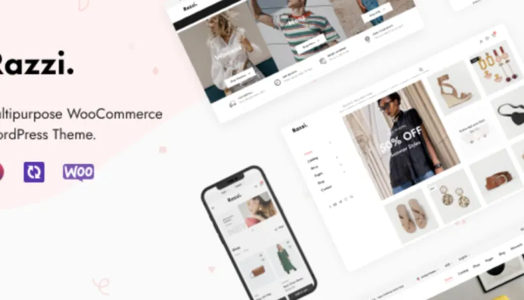 Razzi – Proven Multipurpose WooCommerce WordPress Theme